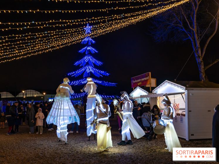 Le Marché de Noël d'Elancourt dans les Yvelines 2025 - photos