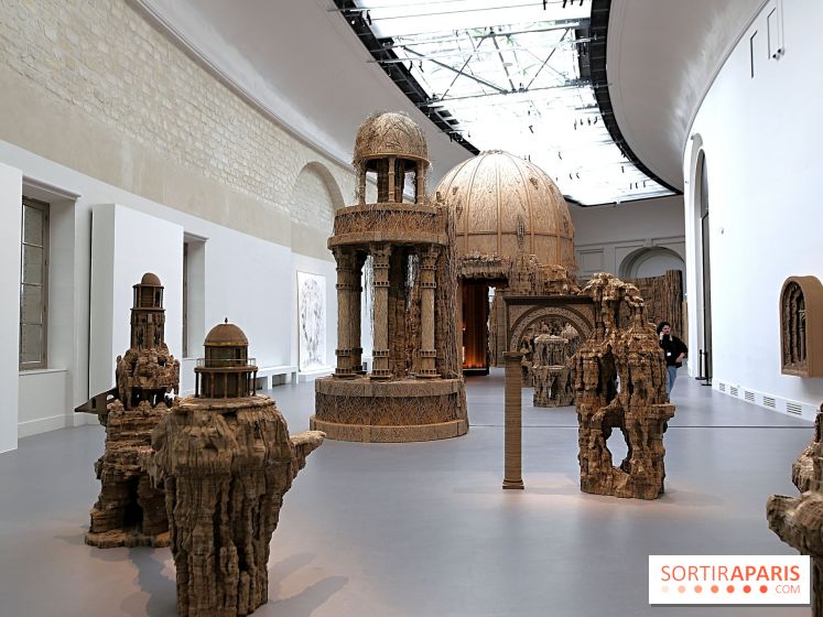 Eva Jospin et Claire Tabouret : nos photos de leur exposition au Grand Palais