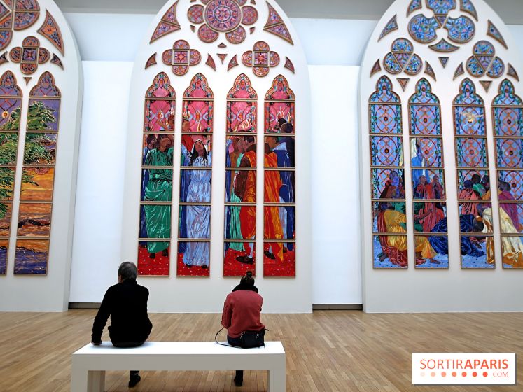 Eva Jospin et Claire Tabouret : nos photos de leur exposition au Grand Palais