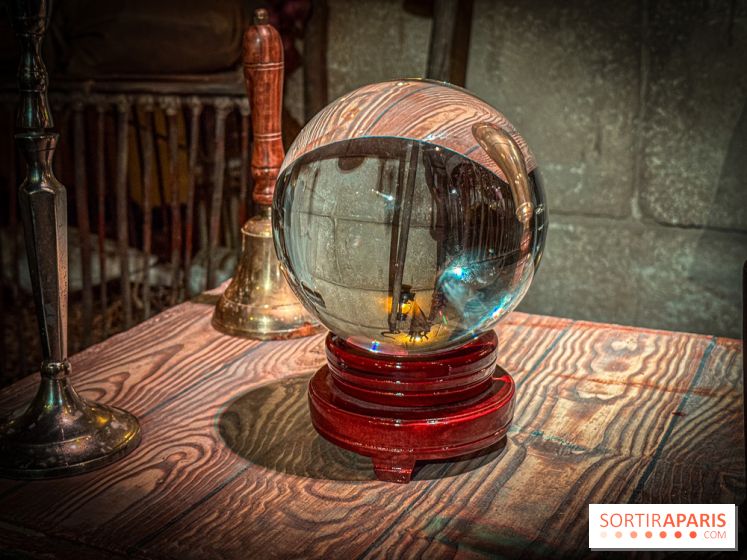 Visuels escape game - Le Donjon boule de cristal