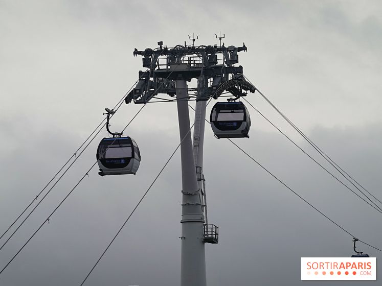 Câble C1 : le premier téléphérique d'Île-de-France - nos photos