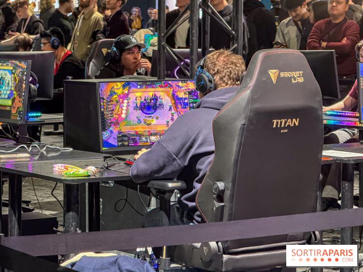 Teamfight Tactics Open Series 2025 : la compétition esport s'installe à Porte de Versailles - IMG 2367