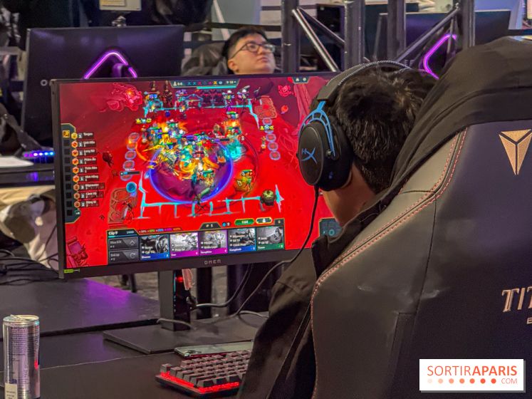Teamfight Tactics Open Series 2025 : la compétition esport s'installe à Porte de Versailles - IMG 2373