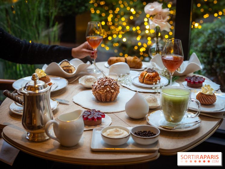 Le tea time de Noël du George V 2025, les photos