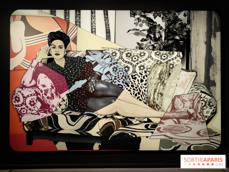All About Love : l'exposition audacieuse et vivante de Mickalene Thomas au Grand Palais - photos - fotor 1765896508508