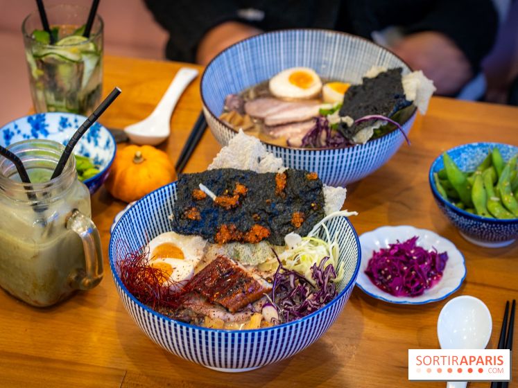 Ukiyo Ramen à Paris