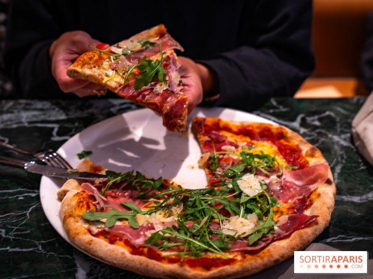 Il Tornello, restaurant de pâtes et pizzas du Marais - Paris 4e - pizza roma