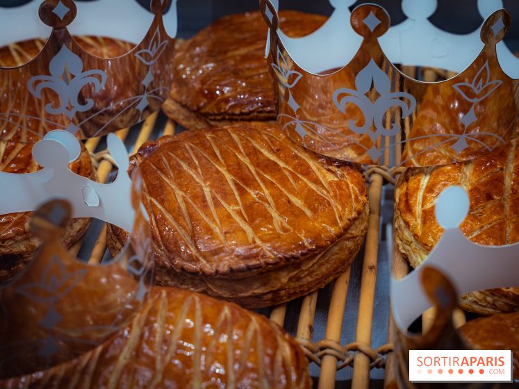 Galette des rois 2026 : la pépite de la Pâtisserie Haelewyn (78) - photos