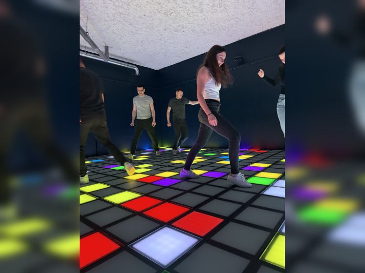 Active Room Paris Bercy : le complexe de loisir immersif et interactif qui fait bouger Paris