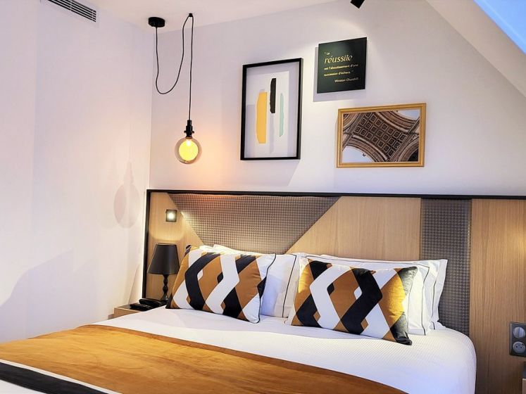 Hôtel Star Champs-Élysées**** : une parenthèse chic à deux pas de l’Arc de Triomphe