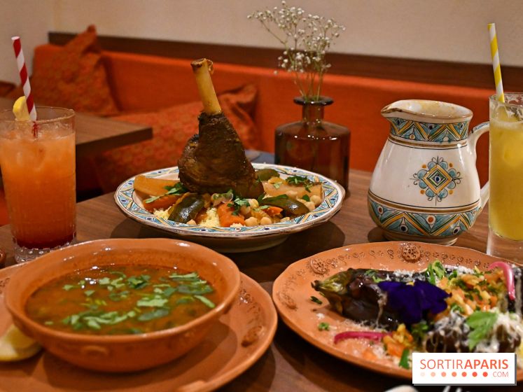 Hanaa, le bistrot algérien raffiné au cœur du 11e arrondissement de Paris