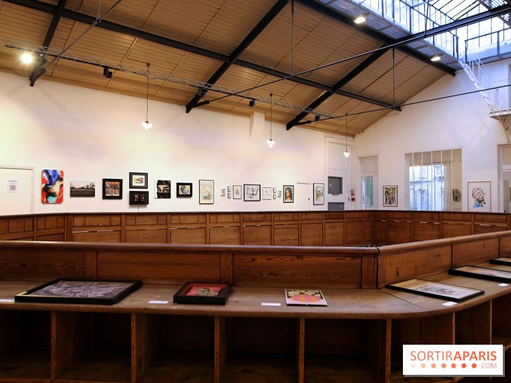 100% paper IV : nos photos de l'expo collective de street art au Bastille Design Center