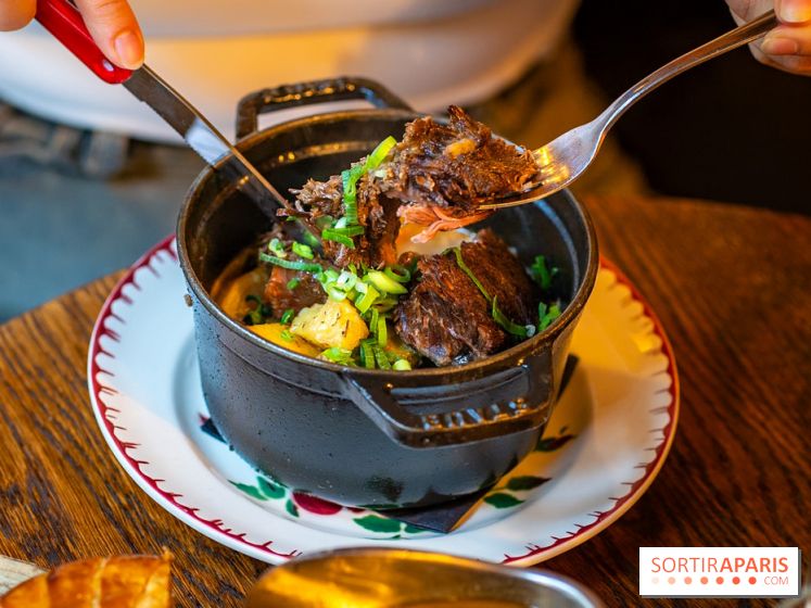 Club Cochon l'Auberge, le bistrot français Paris 9e - pot au feu