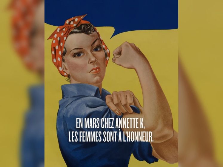 Campagne #36430 - Un mois 100% féminin chez Annette K    1250505