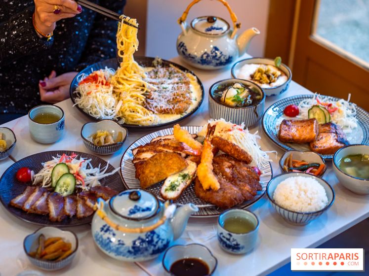 Katsu Katsu, restaurant japonais spécialisé dans la panure Paris 2e