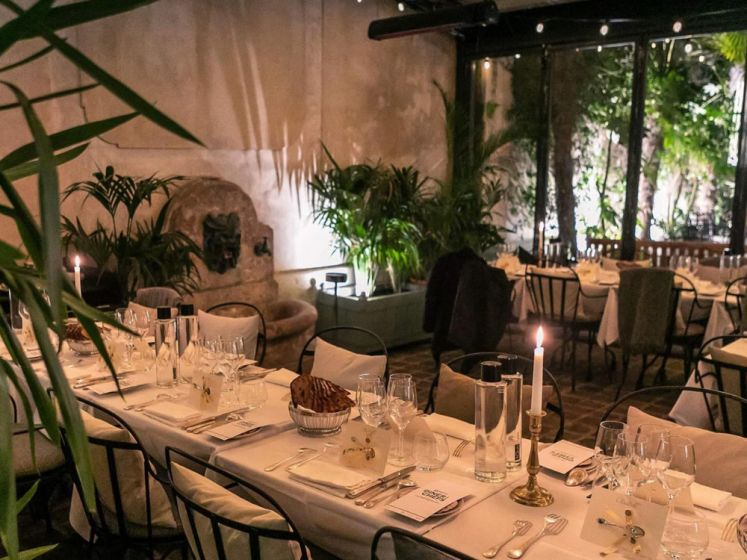 Le Camondo, le jardin d’hiver du 8e