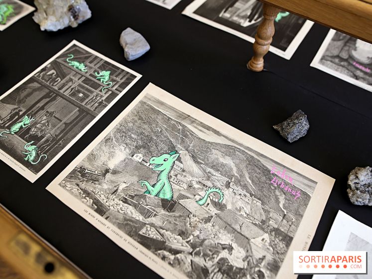 Codex on the Rocks, nos photos de l'expo au Musée de Minéralogie à Paris