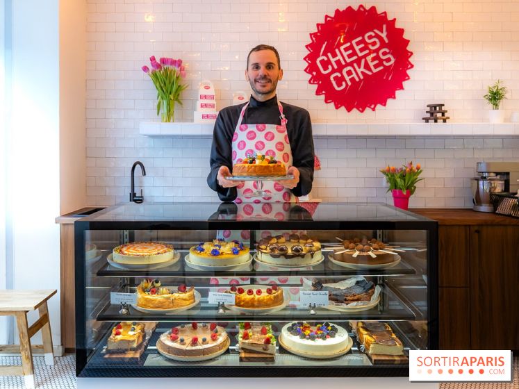 Cheesy Cakes, le roi du du cheesecake débarque à Paris dans le 11e arrondissement