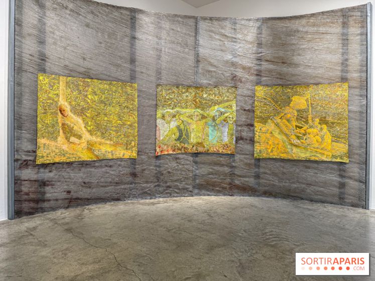 Expositin Kathia St. Hilaire à la galerie Perrotin - IMG 3376