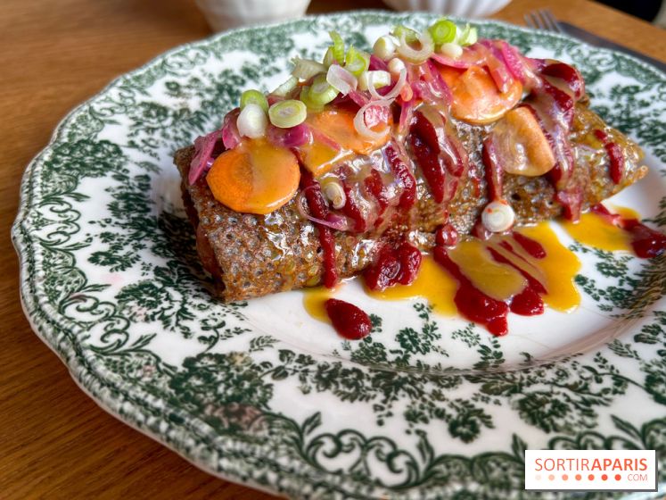 Armelle Crêperie - Galette bretonne saucisse