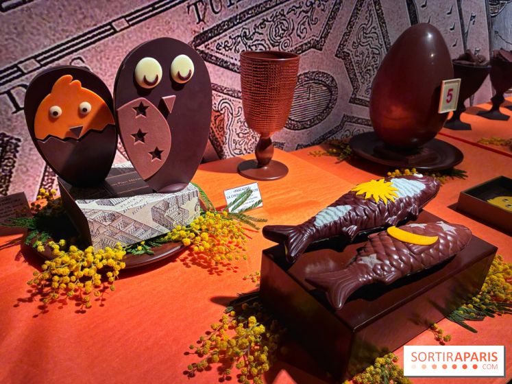 Chocolats de Pâques 2026 de Jean-Paul Hévin