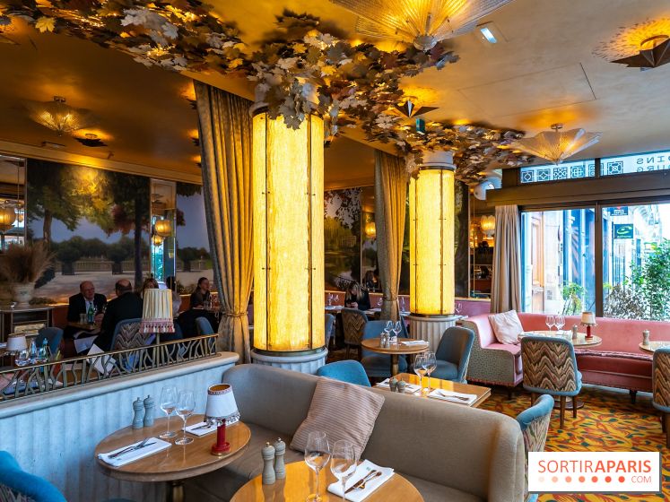 Les Jardins du Presbourg restaurant Paris 16