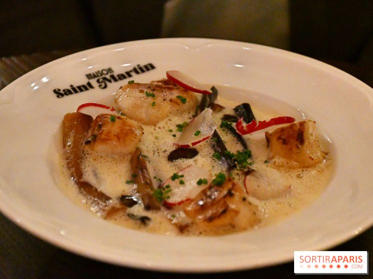 Maison Saint-Martin, la néo-brasserie créative et gourmande !