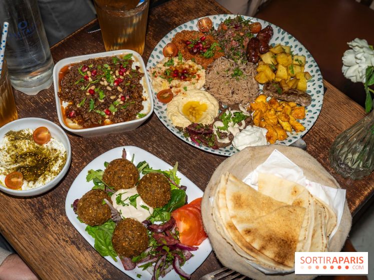 Afendi, le bistrot libanais Paris 10e - A7C04428