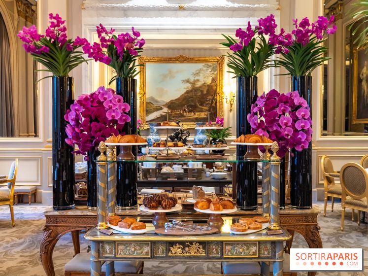 Le petit-déjeuner du George V Paris, les photos