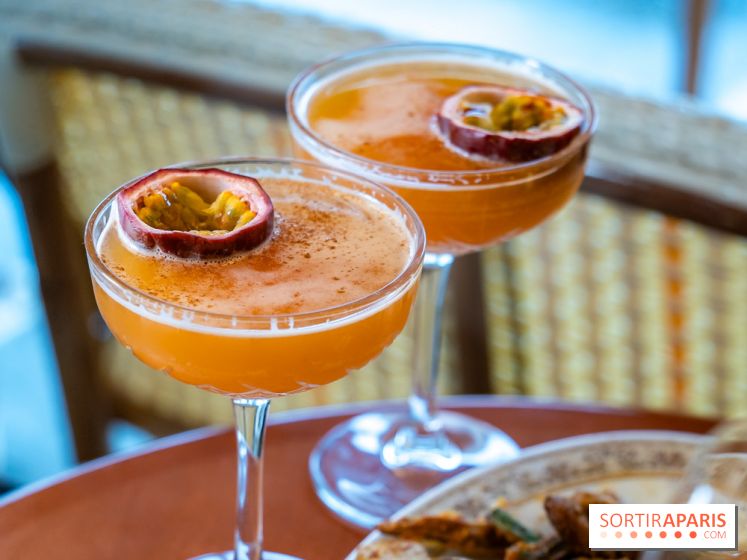 Andaaz restaurant indien Paris 17e - cocktail