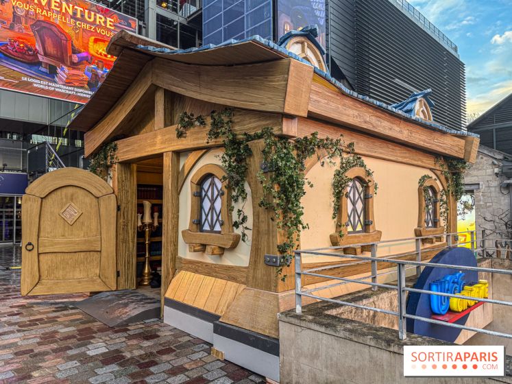 Café Azeroth World of Warcraft Bercy Village