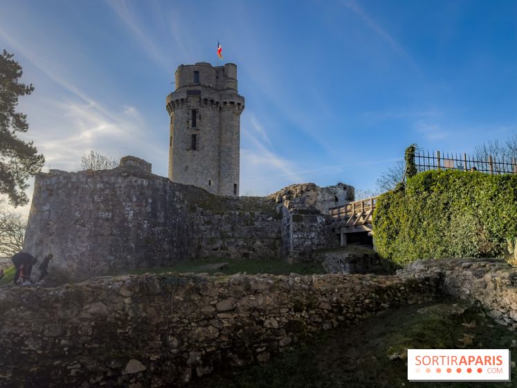 Ile-de-France : La Tour de Montlhéry au panorama unique sur l'Essonne