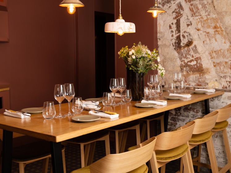 Le dîner de la Saint-Valentin chez Schnock