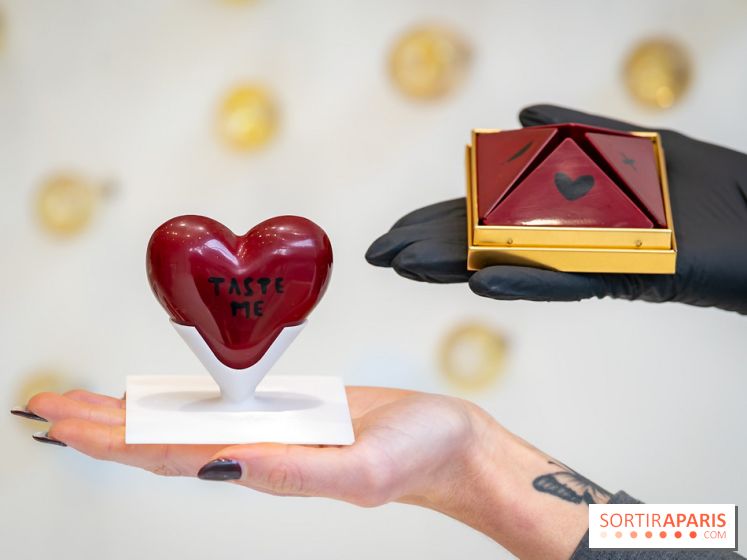 Saint-Valentin 2026 : Les chocolats de Jade Génin entre cocotte et cœur - photos