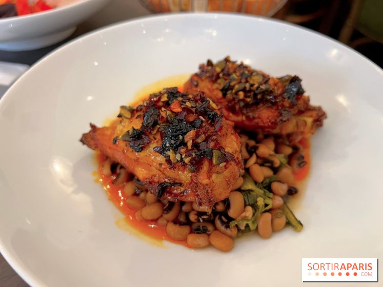 L'Arrêt by The Grey - Poulet cajun