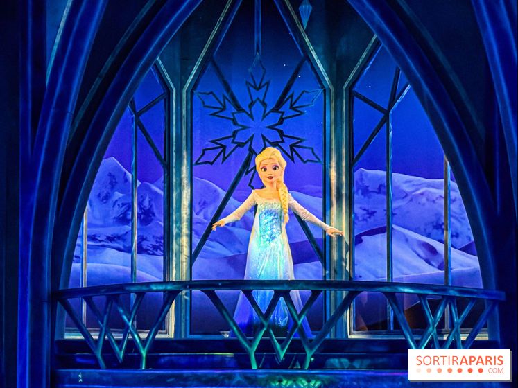 Frozen Ever After : l'attraction La Reine des Neiges à Disneyland Paris - IMG 3878