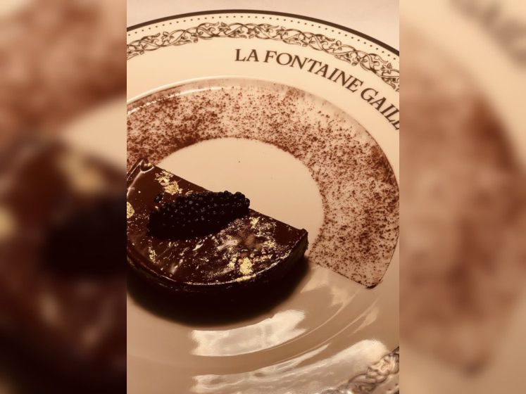 La création Chocolat‑Caviar