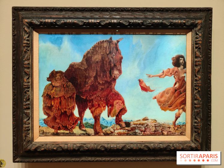 Leonora Carrington, l'exposition onirique d'une artiste surréaliste au musée du Luxembourg, photos - fotor 1771255496670