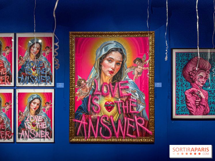 Masterpiece and Love : exposition collective sur l’amour à la galerie Goldshteyn-Saatort à Paris - IMG 3977