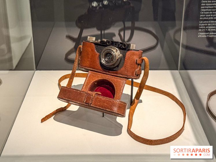 Exposition Robert Capa au Musée de la Libération de Paris - IMG 4031