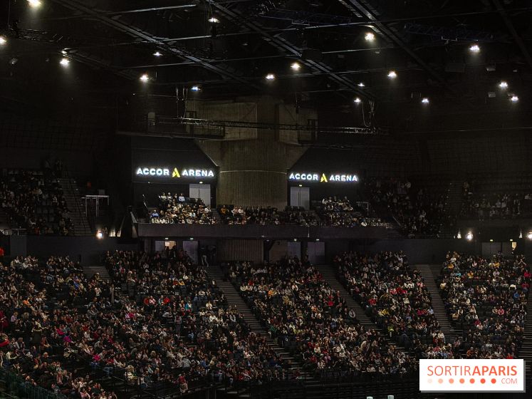 Visuels Salle de concert - Accor Arena - Bercy