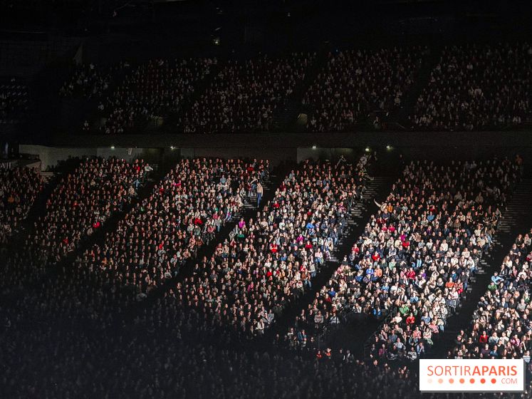 Visuels Salle de concert - Accor Arena - Bercy