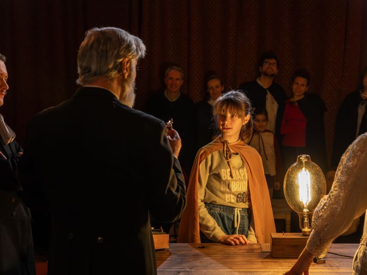 Jules Verne, Le Voyage Extraordinaire : un spectacle immersif familial - 2602 HDR JV © Eléonore Wallet  262