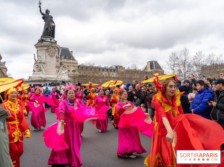Nouvel an Chinois - Lunaire Place de la République 2026 - les photos