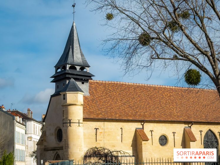 La chapelle Saint-Léonard et Saint-Martin de Croissy-sur-Seine - photos - IMG 0449