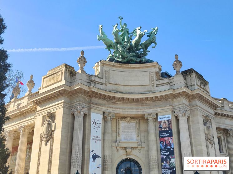 Insolite : assistez au montage en live d'une maquette LEGO du Grand Palais
