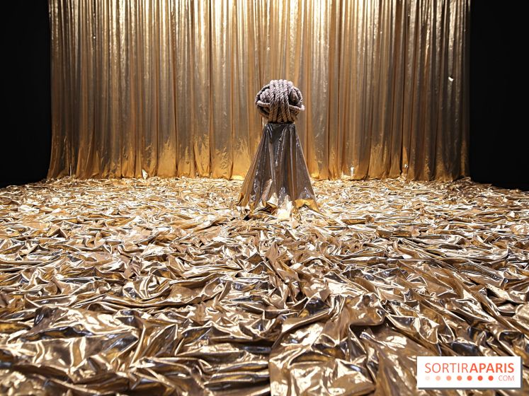 Exposition Clair-obscur à la Bourse de Commerce, nos photos