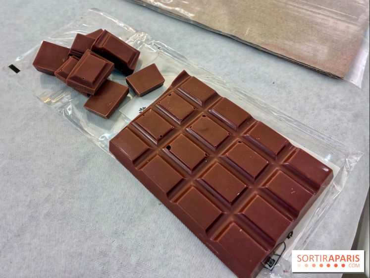 Atelier fabrication de tablettes Mon Jardin Chocolaté