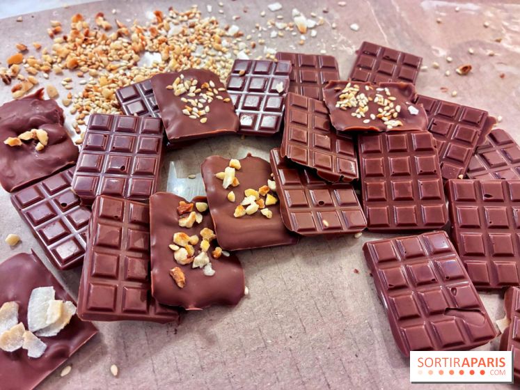 Atelier fabrication de tablettes Mon Jardin Chocolaté - IMG 3764