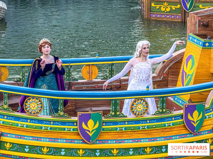 Célébration à Arendelle, le spectacle La Reine des Neiges à Disneyland Paris  - IMG 4688